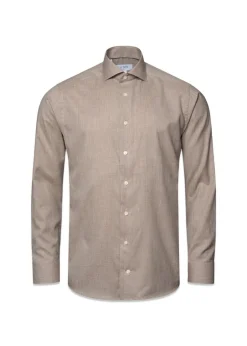 Eton Skjorter>Slim Wrinkle Free Flanel Shirt