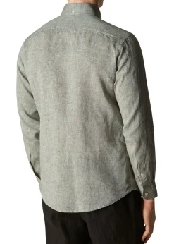 Eton Skjorter></noscript>Slim-Linen Shirt