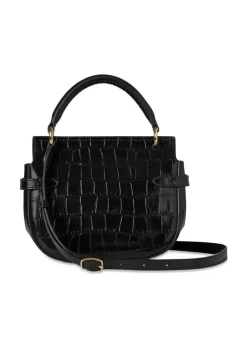 Dame Mulberry Tasker>Small Amberley Satchel with Top Handle
