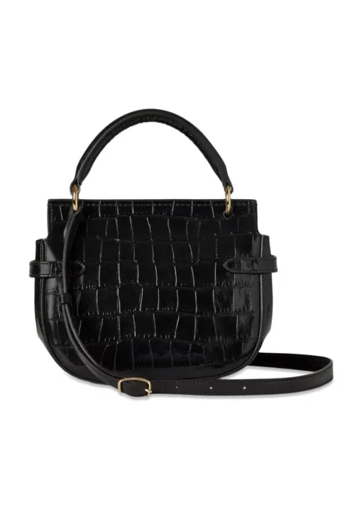 Dame Mulberry Tasker>Small Amberley Satchel with Top Handle
