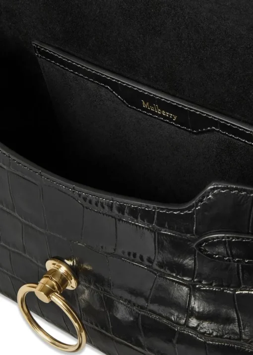 Dame Mulberry Tasker>Small Amberley Satchel with Top Handle