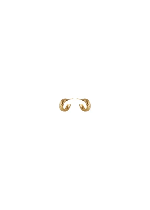 Dame Pernille Corydon Smykker>Small River Hoops