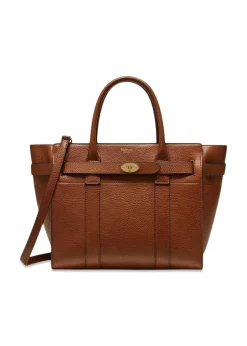 Dame Mulberry Tasker>Small Zipped Bayswater Two Tone SCG
