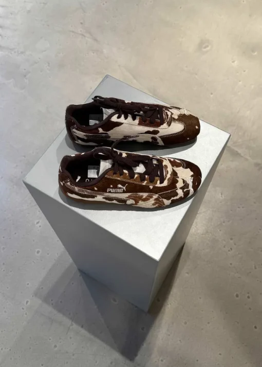 Dame Puma Sneakers>Speedcat Cow Wns