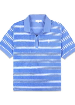 Dame Sporty & Rich T-Shirts|T-Shirts>SRC Terry Polo