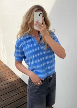 Dame Sporty & Rich T-Shirts|T-Shirts>SRC Terry Polo