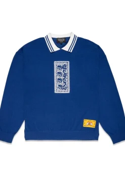 Pas de Mer Sweatshirts>Stoned Island Polo Longsleeve