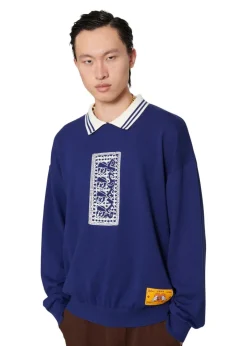 Pas de Mer Sweatshirts></noscript>Stoned Island Polo Longsleeve