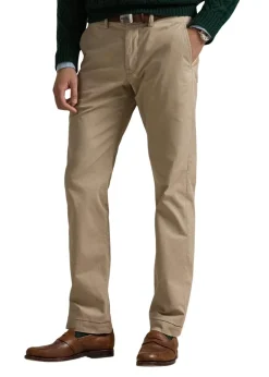 Ralph Lauren Bukser>Stretch Straight Fit Chino Pant