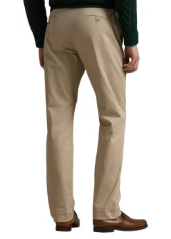 Ralph Lauren Bukser>Stretch Straight Fit Chino Pant