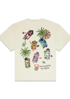 Pas de Mer T-Shirts>SUNBURN TEE