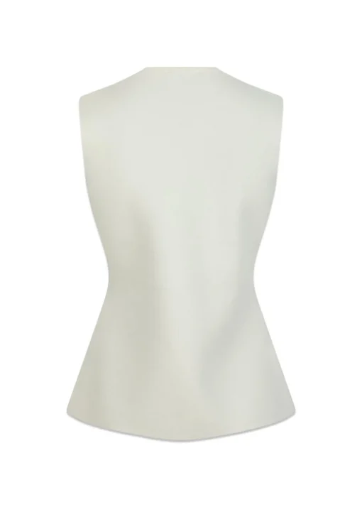 Dame Neo Noir Strik>Sway Smooth Knit Waistcoat
