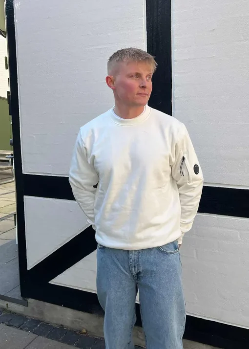 C.P. Company Sweatshirts>SWEATSHIRTS CREW NECK