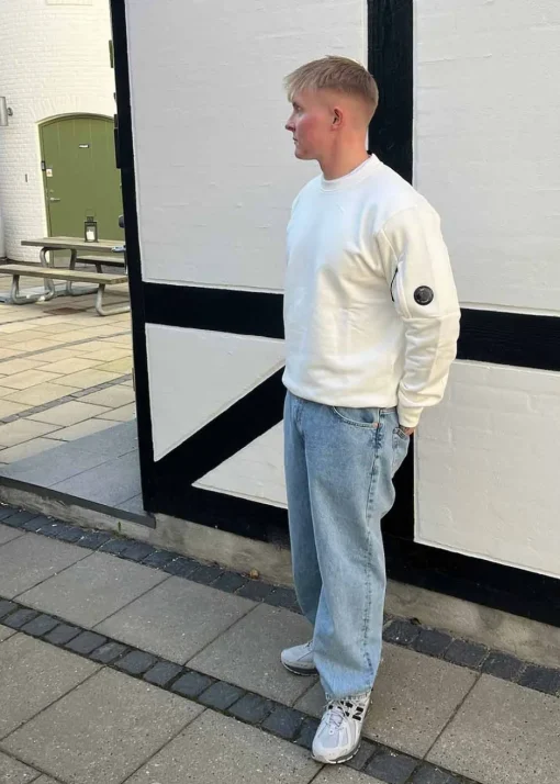 C.P. Company Sweatshirts>SWEATSHIRTS CREW NECK