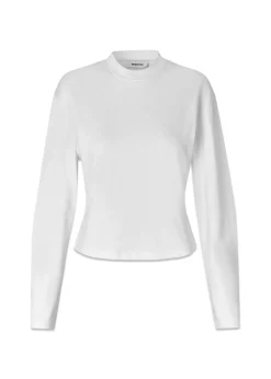 Dame Modström T-Shirts>Tampamd LS t-shirt