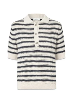 Dame Modström Strik>Tellymd SS polo