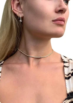 Dame Lemon Lua Smykker>TENNIS CHOKER