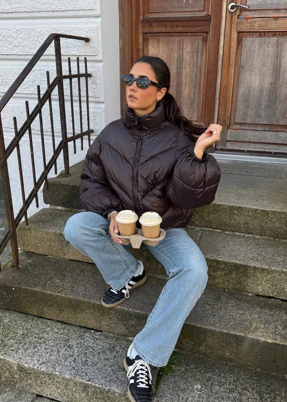 Dame Modström Jakker>Tetrismd jacket