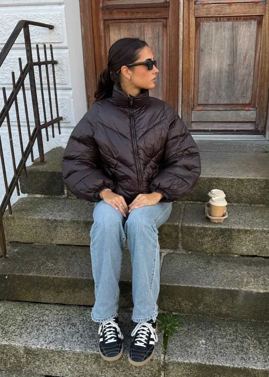 Dame Modström Jakker>Tetrismd jacket