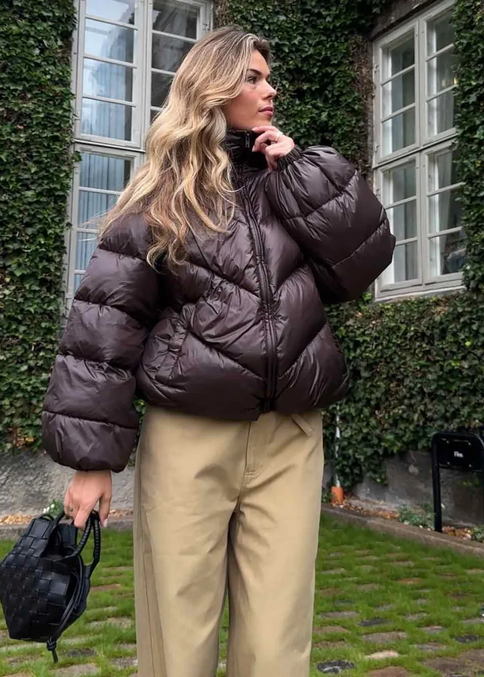 Dame Modström Jakker>Tetrismd jacket