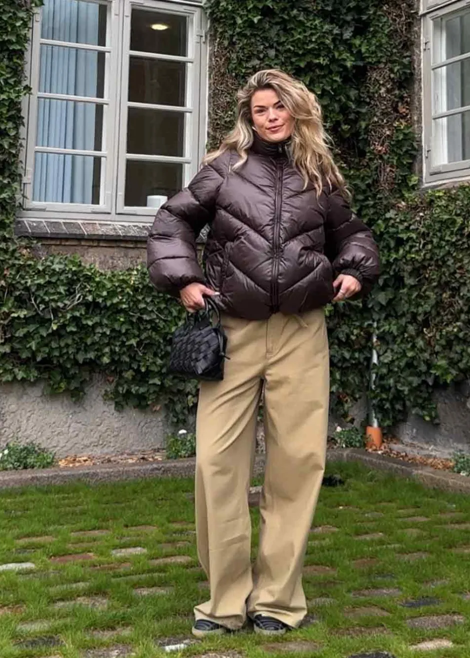 Dame Modström Jakker>Tetrismd jacket