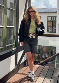 Dame BeckSöndergaard Tasker>Texas Leather Belt Bag