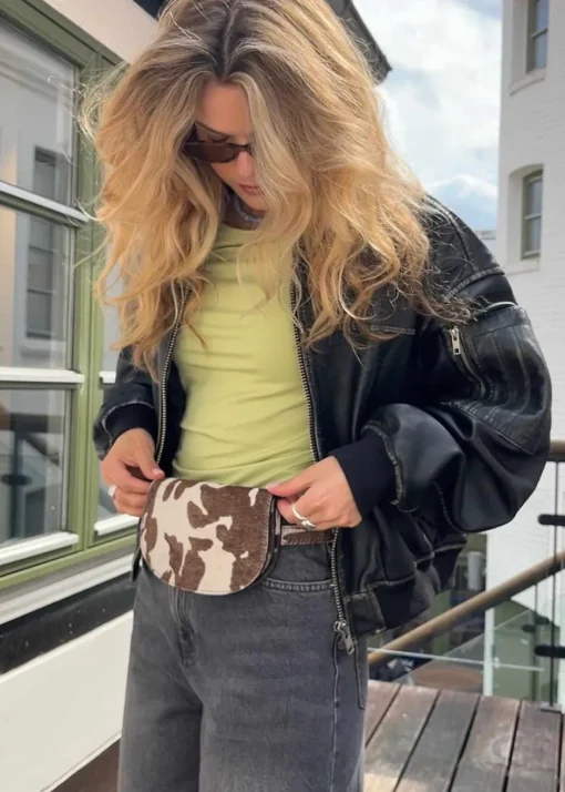 Dame BeckSöndergaard Tasker>Texas Leather Belt Bag