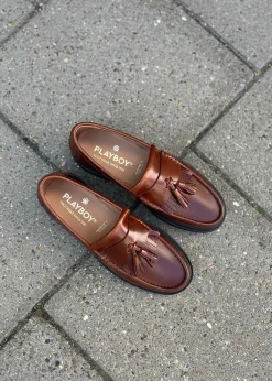 Dame Playboy Footwear Loafers></noscript>The Edith