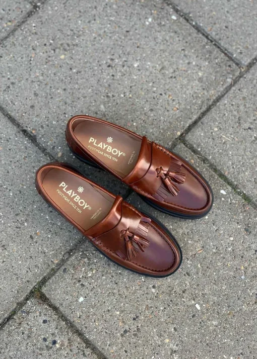 Dame Playboy Footwear Loafers>The Edith