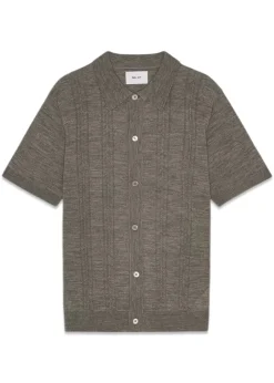 Nn. 07 Strik>Thor SS Cardigan 6584