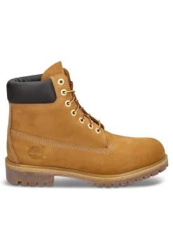 Dame Timberland Støvler>Premium 6 INCH LACE UP WATERPROOF BOOT