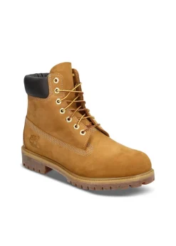 Dame Timberland Støvler>Premium 6 INCH LACE UP WATERPROOF BOOT