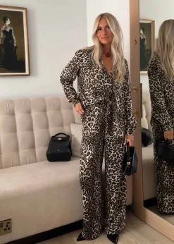 Dame Modström Bukser>Tipsymd print pants