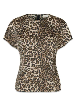 Dame Modström T-Shirts>Tipsymd print top