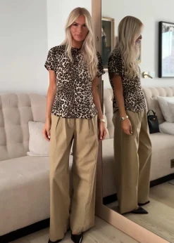Dame Modström T-Shirts>Tipsymd print top