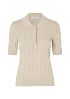 Dame Modström Strik>Toniamd SS polo