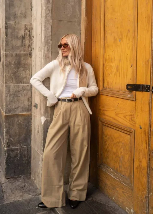 Dame Modström Strik>TreeMD cardigan