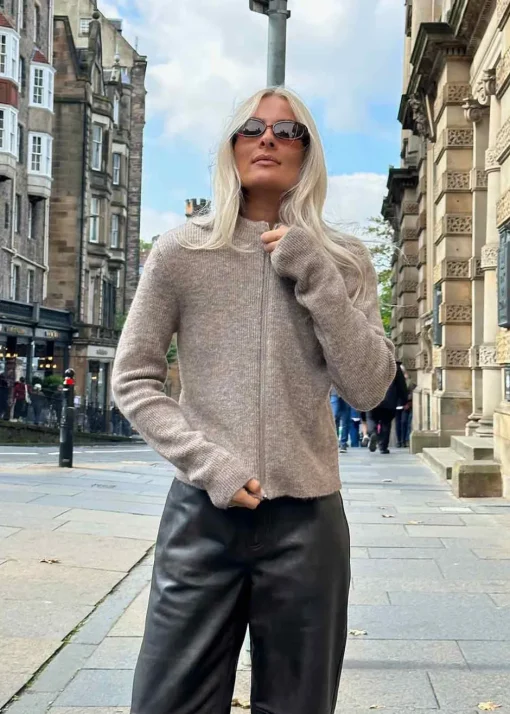 Dame Modström Strik>TreeMD cardigan