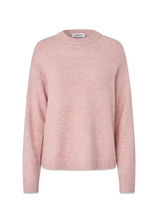 Dame Modström Strik>TreeMD o-neck