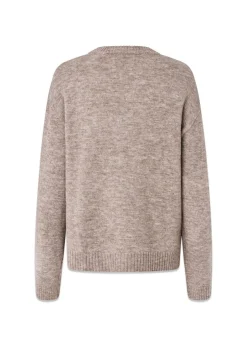 Dame Modström Strik>TreeMD o-neck