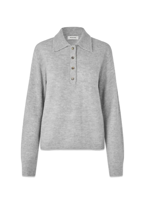 Dame Modström Strik>Treemd polo