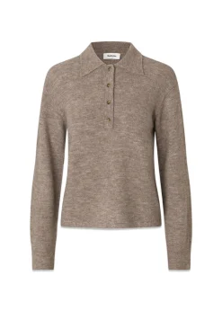 Dame Modström Strik>Treemd polo