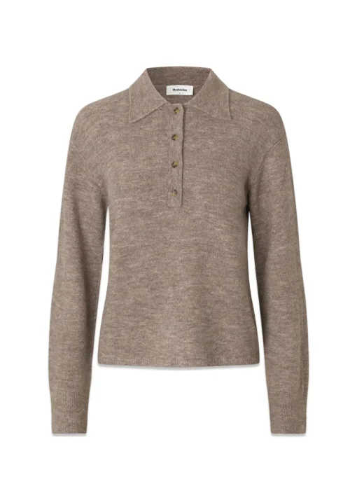 Dame Modström Strik>Treemd polo