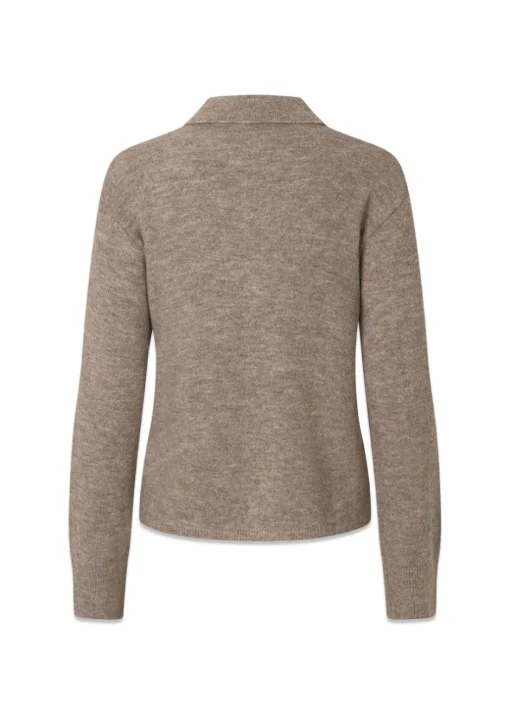 Dame Modström Strik>Treemd polo