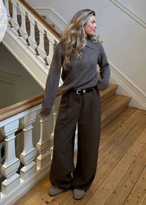 Dame Modström Strik>Treemd polo