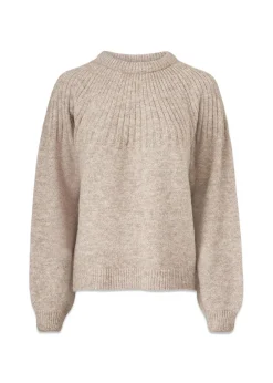 Dame Modström Strik>Truce o-neck