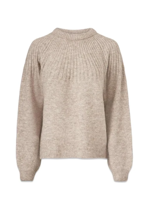 Dame Modström Strik>Truce o-neck