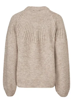Dame Modström Strik>Truce o-neck