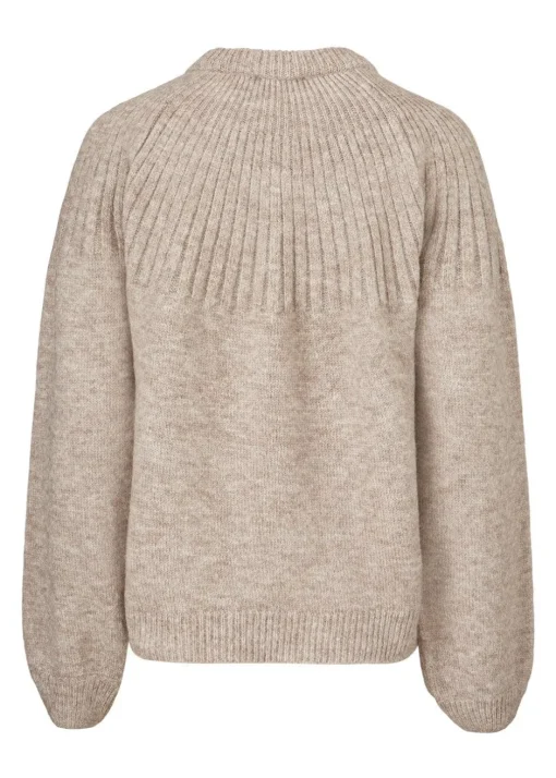 Dame Modström Strik>Truce o-neck