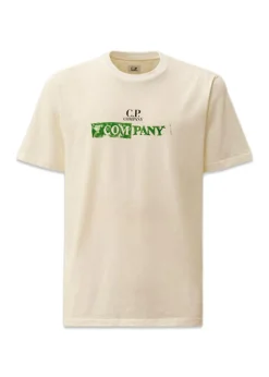C.P. Company T-Shirts>T-shirt Jersey 24/1